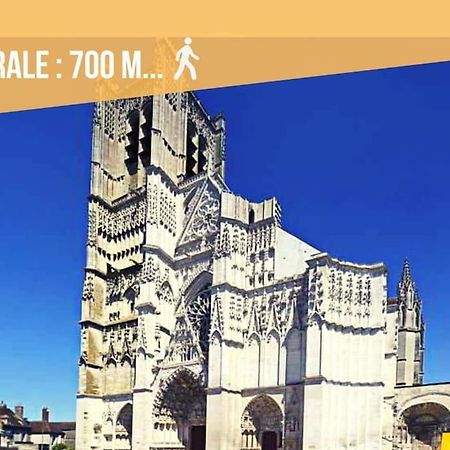 La Belle Pause - Studio Auxerre Proche Parking Экстерьер фото